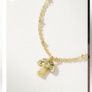 Mushroom Pendant Necklace